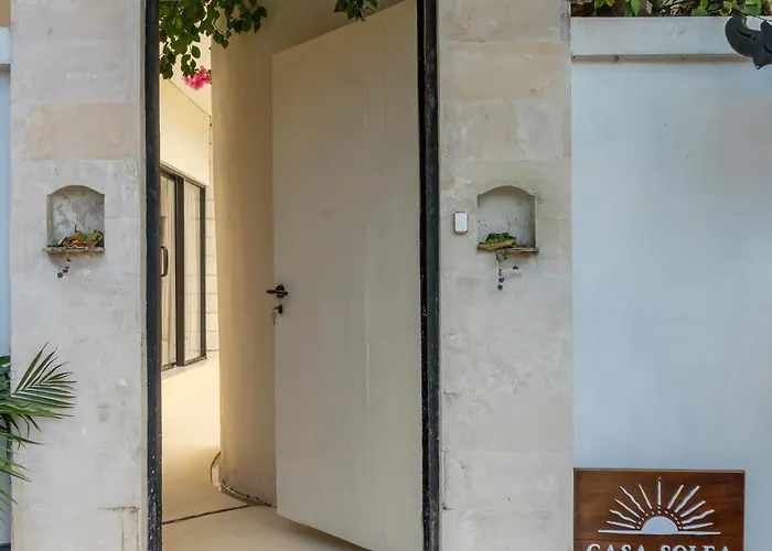Villa Casa Solea - Romantic 1br Villa, 7 Min To Canggu (Bali)